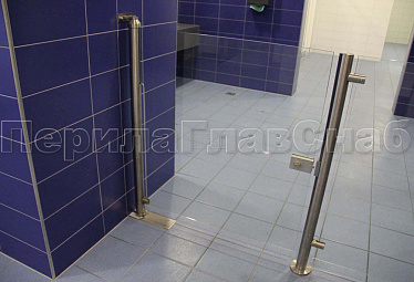  Калитки из нержавеющей стали со стеклом купить в Красноярске