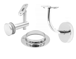 Кронштейны для перил к стене купить в Красноярске