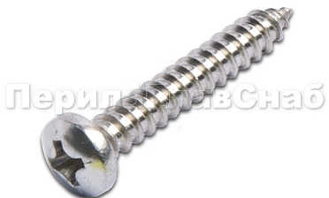 (DIN 7981.A2) Саморез 3,9х19 полусфер.гол. нерж. под крест М-3224 купить в Красноярске