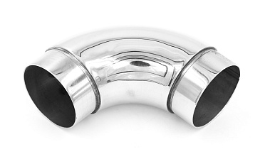 Отвод поручня с двумя установочными кольцами Ø50.8х125 AISI 201 k052-6 купить в Красноярске Отвод поручня с двумя установочными кольцами Ø50.8х125 AISI 201 k052-6 купить в Красноярске