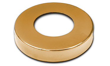 Низ стойки Ø50.8 мм, S=0.8 мм, 100х18 мм, золото k217-88 купить в Красноярске Низ стойки Ø50.8 мм, S=0.8 мм, 100х18 мм, золото k217-88 купить в Красноярске