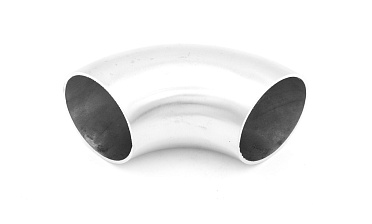 Отвод поручня под сварку Ø38.1х100х1.45мм, 90°, шлифованный, (AISI 304) k095-3 купить в Красноярске Отвод поручня под сварку Ø38.1х100х1.45мм, 90°, шлифованный, (AISI 304) k095-3 купить в Красноярске