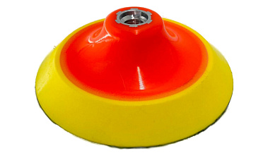 Тарелка опорная 125 мм, тип А (мягкая) k455 купить в Красноярске Тарелка опорная 125 мм, тип А (мягкая) k455 купить в Красноярске