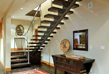 Лестницы на косоурах купить в Красноярске