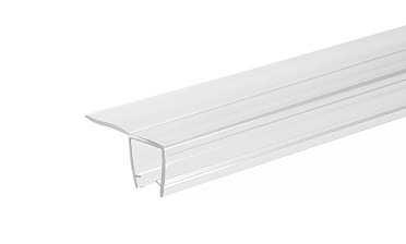 Уплотнитель для стекла в душевую кабину 10 мм, стекло-стекло 2200 мм t225 купить в Красноярске Уплотнитель для стекла в душевую кабину 10 мм, стекло-стекло 2200 мм t225 купить в Красноярске