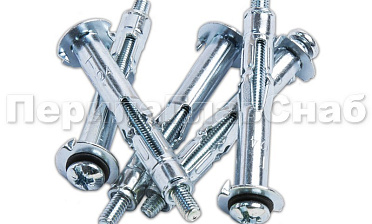 Дюбель-бабочка оц. 4х14 (под однослойный гипсокартон) М-3880 купить в Красноярске Дюбель-бабочка оц. 4х14 (под однослойный гипсокартон) М-3880 купить в Красноярске