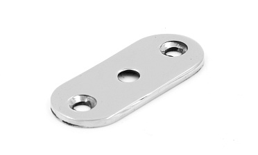 Лодочка (ложемент) под плоскость, литой, полированный, нержавеющий AISI 304 k046 купить в Красноярске Лодочка (ложемент) под плоскость, литой, полированный, нержавеющий AISI 304 k046 купить в Красноярске
