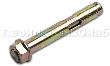 Анкер-гайка М8х10х120 мм, (торц. стойки) М-4079 купить в Красноярске Анкер-гайка М8х10х120 мм, (торц. стойки) М-4079 купить в Красноярске