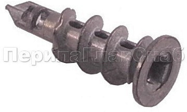 Дюбель мет. для ГКЛ 14х38(вертыш) М-3112 купить в Красноярске