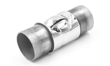 Поворот литой, внутренний, шарнирный, под Ø38.1мм, для трубы 1.00 - 1.2 мм (aisi 304) k250-5 купить в Красноярске Поворот литой, внутренний, шарнирный, под Ø38.1мм, для трубы 1.00 - 1.2 мм (aisi 304) k250-5 купить в Красноярске