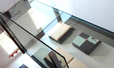 Сверхлегкое стеклянное перекрытие купить в Красноярске Сверхлегкое стеклянное перекрытие купить в Красноярске