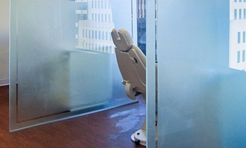 Стеклянные перегородки - вариант 6 в Красноярске. Готовые проекты ПерилаГлавСнаб Стеклянные перегородки - вариант 6 в Красноярске. Готовые проекты ПерилаГлавСнаб