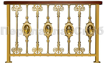 Латунные лестничные перила серии – Нимфалида XL05 в Красноярске. Готовые проекты ПерилаГлавСнаб Латунные лестничные перила серии – Нимфалида XL05 в Красноярске. Готовые проекты ПерилаГлавСнаб