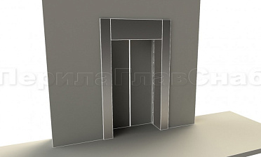 Облицовка портала лифта купить в Красноярске Облицовка портала лифта купить в Красноярске