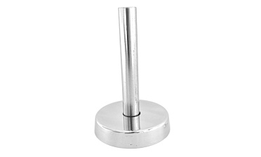 Наконечник палец (солдатик) на стойку Ø42.4х1.5 мм, без ложемента, удлиненный, с декоративной крышкой, полированный (сталь 3/AISI 304) k535-2 купить в Красноярске Наконечник палец (солдатик) на стойку Ø42.4х1.5 мм, без ложемента, удлиненный, с декоративной крышкой, полированный (сталь 3/AISI 304) k535-2 купить в Красноярске