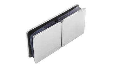 Коннектор для душевой кабины стекло-стекло 180°, 45х45, нерж 304, вырез 64 t724 PSS купить в Красноярске Коннектор для душевой кабины стекло-стекло 180°, 45х45, нерж 304, вырез 64 t724 PSS купить в Красноярске