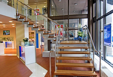 Маршевые лестницы металлические купить в Красноярске