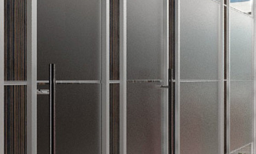 Перегородки для офисов из стекла купить в Красноярске