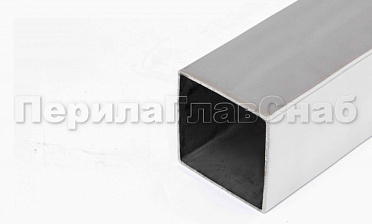 Труба нержавеющая AISI 304 СТАНДАРТ+, пр-во РОССИЯ, 40 х 40 x 1.5 х 6м, шлифованная Rk866-2 купить в Красноярске Труба нержавеющая AISI 304 СТАНДАРТ+, пр-во РОССИЯ, 40 х 40 x 1.5 х 6м, шлифованная Rk866-2 купить в Красноярске