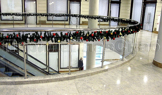 Воздвиженка-центр «Военторг» в Красноярске. Готовые проекты ПерилаГлавСнаб