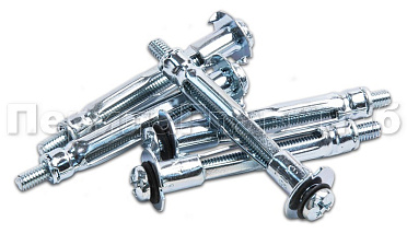 Дюбель-бабочка оц.4х46/24 М-3818 купить в Красноярске Дюбель-бабочка оц.4х46/24 М-3818 купить в Красноярске