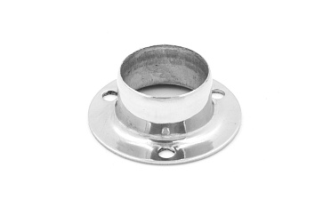 Фланец для трубы Ø25.4 мм, штампованный, полированный (AISI 304) k531 купить в Красноярске Фланец для трубы Ø25.4 мм, штампованный, полированный (AISI 304) k531 купить в Красноярске