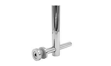 Спайдерный стеклодержатель для стекла 10 мм (5+5 мм), регулируемый, полированный (AISI 304) k213 купить в Красноярске Спайдерный стеклодержатель для стекла 10 мм (5+5 мм), регулируемый, полированный (AISI 304) k213 купить в Красноярске