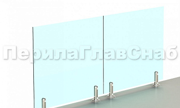 Ограждение без поручня на министойках купить в Красноярске Ограждение без поручня на министойках купить в Красноярске