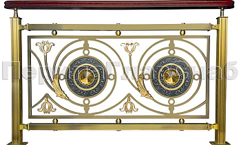 Латунные ограждения лестниц серия – Валгалла XL04 в Красноярске. Готовые проекты ПерилаГлавСнаб Латунные ограждения лестниц серия – Валгалла XL04 в Красноярске. Готовые проекты ПерилаГлавСнаб