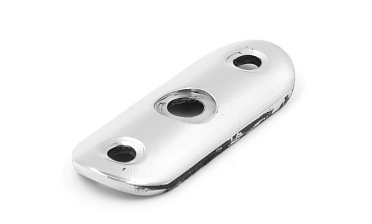 Лодочка (ложемент) под поручень Ø38,1 мм, литой, полированный, нержавеющая AISI 304 k046-38 купить в Красноярске Лодочка (ложемент) под поручень Ø38,1 мм, литой, полированный, нержавеющая AISI 304 k046-38 купить в Красноярске