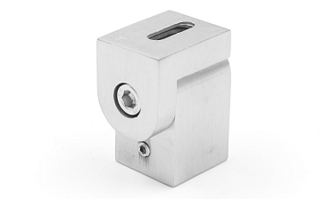 Держатель труба-стена, регулируемый, Ø19 мм, нерж., шлифованный t908 SSS купить в Красноярске