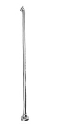 Готовая стойка Ø25,4 мм, с цангой и наконечником, высота 950мм, полированная (aisi 304) k702-25-304  купить в Красноярске