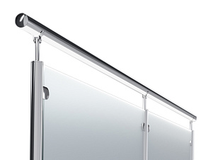 Комплектующие для ограждений с подсветкой купить в Красноярске