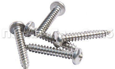 Саморез нерж. 3,9х25 мм, (DIN 7981.A2) М-3217 купить в Красноярске Саморез нерж. 3,9х25 мм, (DIN 7981.A2) М-3217 купить в Красноярске