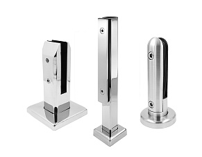 Напольные стеклодержатели купить в Красноярске