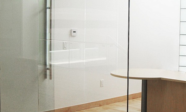 Перегородки для офиса из стекла купить в Красноярске