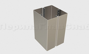 Облицовка квадратной колонны купить в Красноярске Облицовка квадратной колонны купить в Красноярске