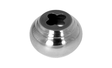 Держатели декоративных вставок в стойку Ø25 мм k388-4 купить в Красноярске Держатели декоративных вставок в стойку Ø25 мм k388-4 купить в Красноярске