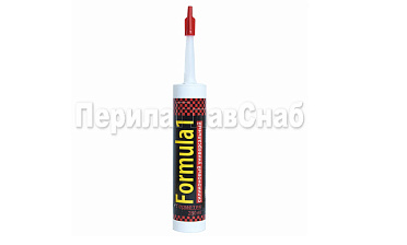Герметик силиконовый Formula 1 280мл. прозрачный Ф-0381 купить в Красноярске Герметик силиконовый Formula 1 280мл. прозрачный Ф-0381 купить в Красноярске