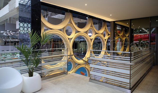 Дворец водных видов спорта «Лужники» в Красноярске. Готовые проекты ПерилаГлавСнаб