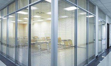 Cтеклянные перегородки - вариант 4 купить в Красноярске