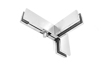 Фитинг угловой с осью и ребром жесткости, шлифованный t141L SSS купить в Красноярске