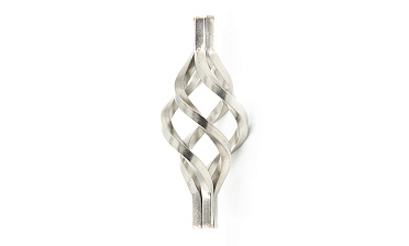 Декоративная вставка (корзинка) для стойки Ø25 мм, k388 купить в Красноярске Декоративная вставка (корзинка) для стойки Ø25 мм, k388 купить в Красноярске