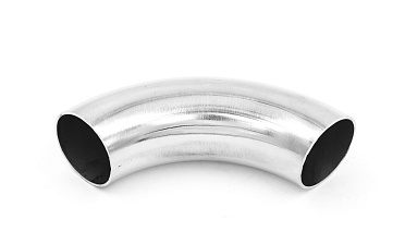 Отвод поручня под сварку Ø38.1х1.5 мм, 155 мм, 400 Grit, полир., AISI 304, k095-11 купить в Красноярске Отвод поручня под сварку Ø38.1х1.5 мм, 155 мм, 400 Grit, полир., AISI 304, k095-11 купить в Красноярске