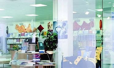 Перегородки с прозрачным стеклом в офис купить в Красноярске