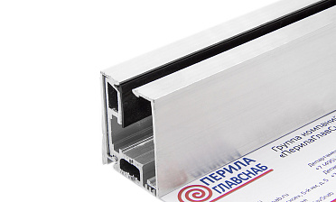 Комплект зажимного профиля для стекла 8-12 мм, неанодированный, L=3000 мм т40-4 AL купить в Красноярске Комплект зажимного профиля для стекла 8-12 мм, неанодированный, L=3000 мм т40-4 AL купить в Красноярске