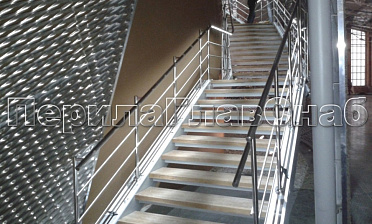 Нержавеющие перила и ограждения с подсветкой купить в Красноярске Нержавеющие перила и ограждения с подсветкой купить в Красноярске