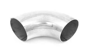 Отвод поручня под сварку для Ø50.8х118х1.5 мм,  полированный 400 Grit, (AISI 201) k021-12 купить в Красноярске