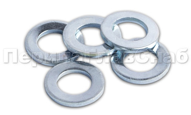 Шайба оц. М8  (DIN 433.Zn) М-3419 купить в Красноярске