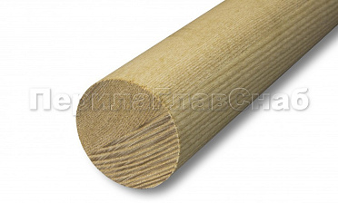 Поручень деревянный из Ясеня Ø50мм -  5,0 м премиум (1 сращение) Ф-1635 купить в Красноярске Поручень деревянный из Ясеня Ø50мм -  5,0 м премиум (1 сращение) Ф-1635 купить в Красноярске